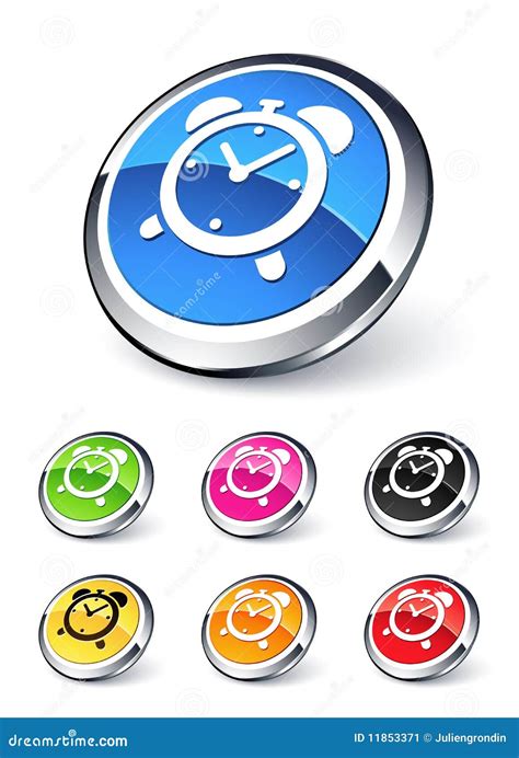 Graphisme D Horloge Illustration De Vecteur Illustration Du Ramassage