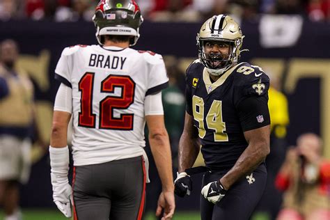 Saints De Cameron Jordan Disses Bucs Pewter Report