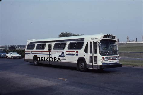 Washington Dc Wmata 3 Gm Gmc Rts Flxible Bus Set Of Seven 4x6 Photo