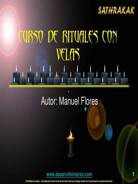 Curso De Rituales Con Velas Libreriabm Wiki Brujería Moderna Amino