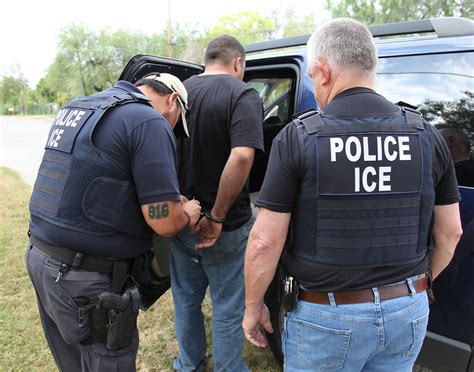 Ice Arrests 62 Criminal Aliens And Immigration Violators During 3 Day