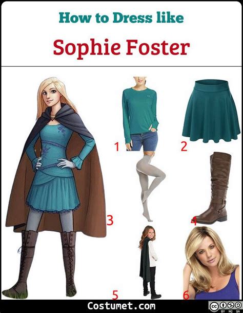 Sophie Foster Keeper Of The Lost Cities Costume For Halloween The