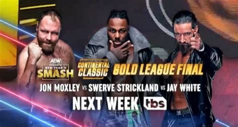 Swerve Strickland Y Jay White Avanzan A Las Semifinales Del AEW