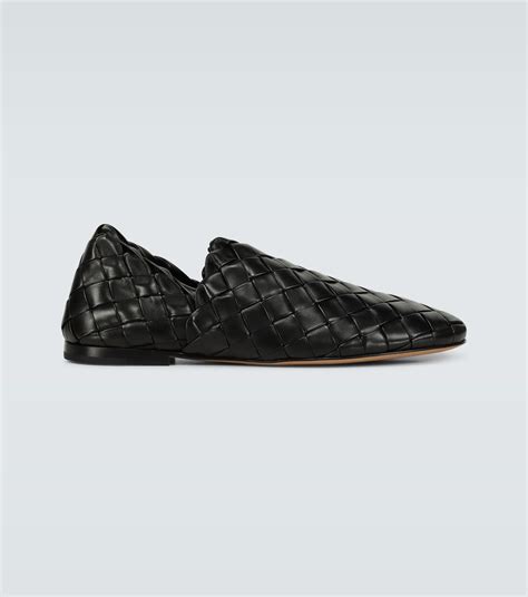 Intrecciato Leather Loafers | Bottega Veneta - Mytheresa