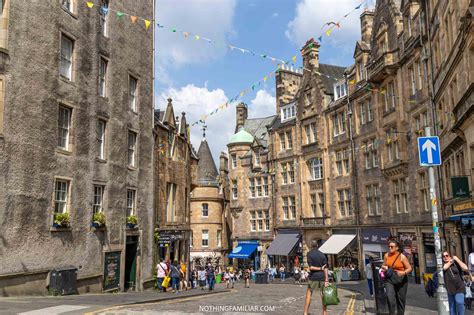 Is the Royal Mile Edinburgh Worth Visiting Or a Tourist Trap?