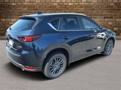 2019 Deep Crystal Blue Mica Mazda Cx 5