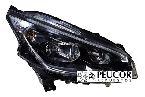 Ptica Delantera Derecha Con Led Peugeot Peucor Repuestos