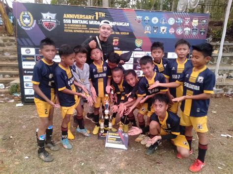 SSB Jatira U11 Raih Juara 1 Even Anniversary 1Th SSB Bintang Muda