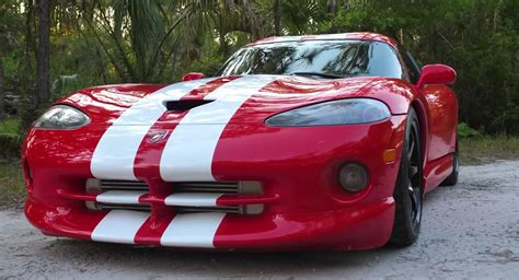 Boosted Hp Dodge Viper Is Nothing Crazy But Enough To Have A