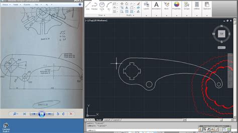 Kayseri Autocad Ders Revision Cloud Komutu Youtube