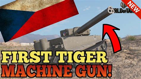 Tiger Machine Gun Tiger I A Official Review World Of Tanks