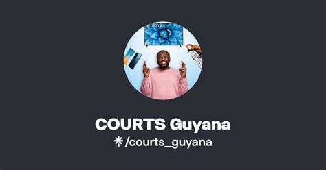 Courts Guyana Instagram Facebook Linktree