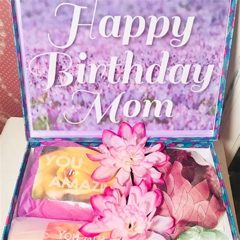 Mom Birthday Youarebeautifulbox Birthday T For Mom Mom Etsy Mom Birthday T Birthday