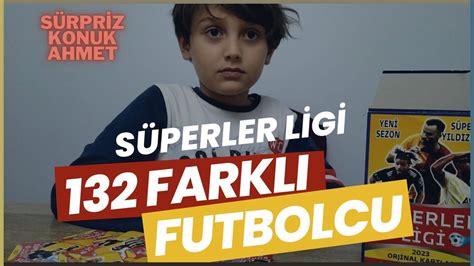 Süperler Ligi 2023 Serisi Süper Yıldızlar Kutu Açılımı YouTube