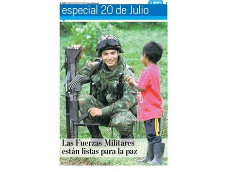 Fuerzas Militares Listas Para La Paz Nuestros Héroes