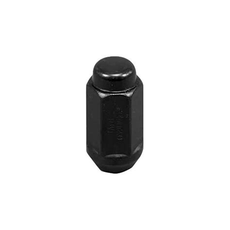 Gorilla Automotive Bc Black Chrome Cone Seat Duplex Acorn Lug Nut