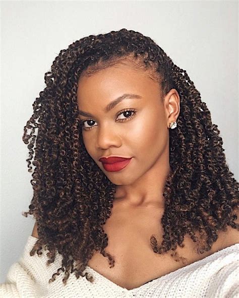 Pin On Braided Hairstyles Passion Twists Locs Hot Sex Picture