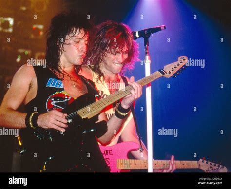 Bon Jovi 1986 Hi Res Stock Photography And Images Alamy