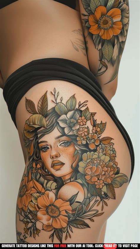 Best Thigh And Hip Tattoo Ideas For Women In 2024 Hip Tattoos Women Hip Thigh Tattoos Thigh