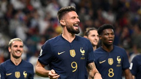 World Cup 2022 Olivier Giroud Ties Frances All Time Goals Record In Win Over Australia Fox News