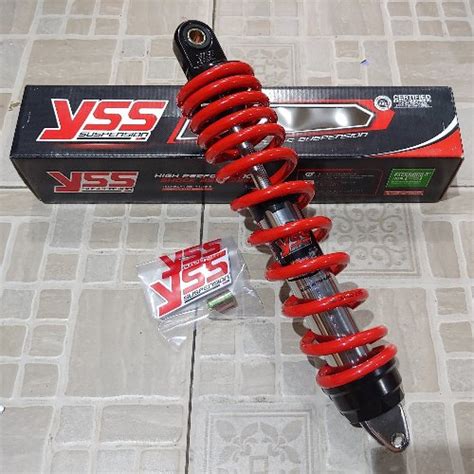 Jual Shockbreaker Vario 150 Vario 125 YSS Pro Z Merah Di Lapak