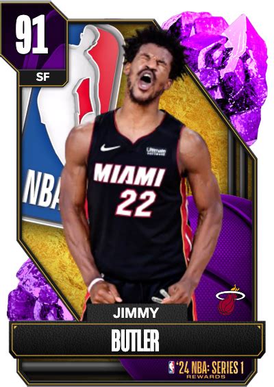 Nba K Kdb Custom Card Jimmy Butler