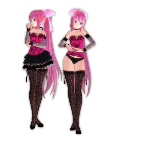 Mmd Tda Dress Lingerie Luka Come Soon By Ladylukaowo On Deviantart