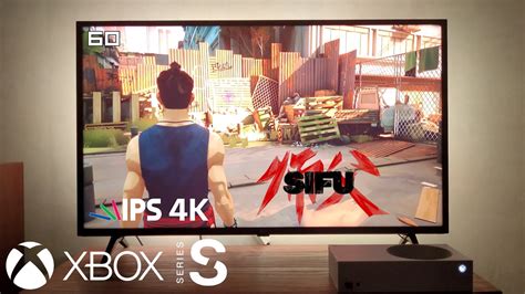 Sifu Xbox Series S Gameplay Lg Tv K Hdr Youtube