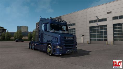 Scania Ng Tcab V By Azorax Ets V X