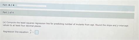 Solved Mutant genes: In a study to determine whether the | Chegg.com