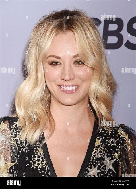 Kaley Cuoco Us Film Actress Hi Res Stock Photography And Images Alamy