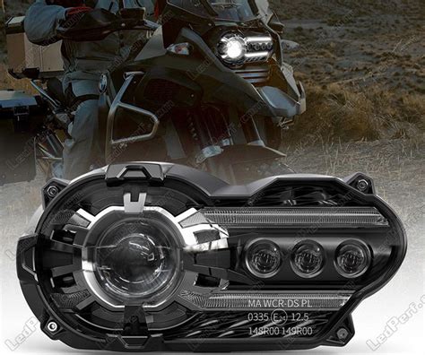 Phare Led Homologu Pour Bmw Motorrad R Gs