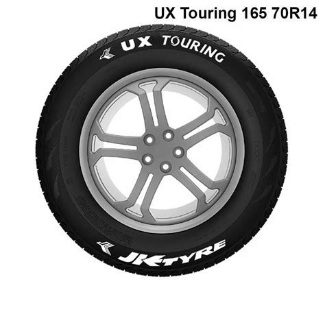 Jk Ux Touring 165 70r14 Car Tyres At Rs 5900piece Jk Tyre Vectra In