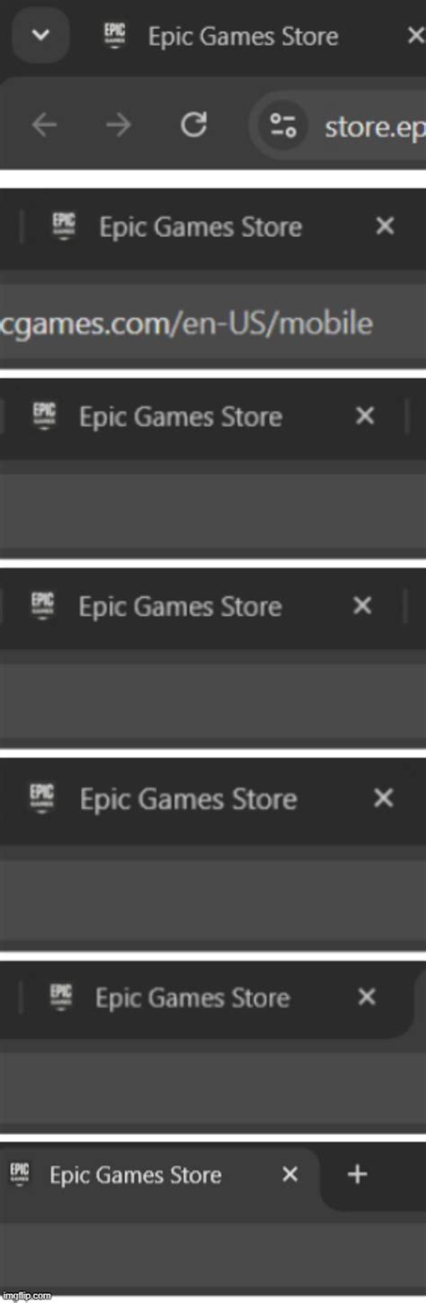 HOW DID I OPEN 7 EPIC GAMES TABS Imgflip