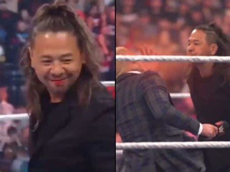 Watch Shinsuke Nakamuras Mystery Target After Weeks Of Cryptic Promos