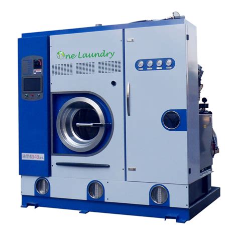 Multi-solvent Series Dry Cleaning Machine | One Laundry