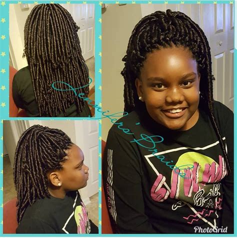 Kids Crochet Faux Locs Contact Jennifer 8035531123 Columbia Sc