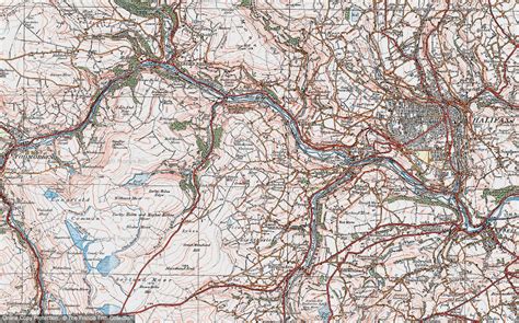 Old Maps Of Calderdale Uk Francis Frith