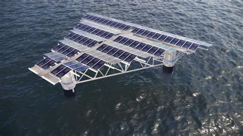 Japans First Offshore Floating Solar Demonstrator Pv Magazine