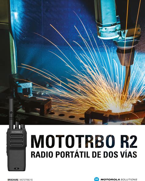 Mototrbo R Motorola Solutions Latam