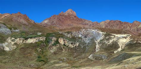 Wetterhorn Peak (Colorado) - dismal wilderness