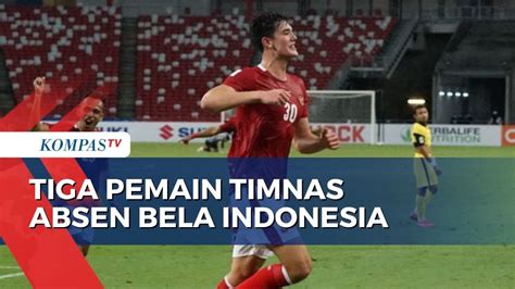 Elkan Baggott Hingga Yance Sayuri Absen Bela Indonesia Hadapi Vietnam