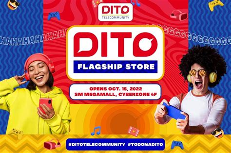 todo na dito dito flagship store set  open  sm megamall  october