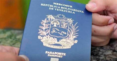 C Mo Renovar Pasaporte Venezolano En Usa En