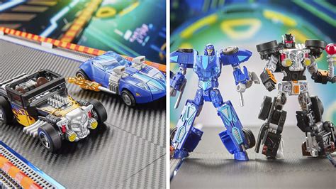 Hot Wheels Twin Mill And Bone Shaker Get The Transformers Makeover