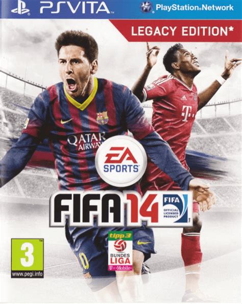 Buy Fifa 14 For Sony Playstation Vita Retroplace