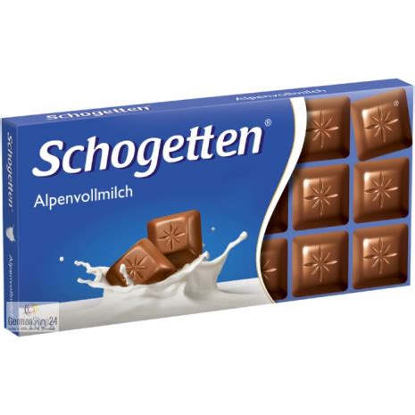 Schogetten Milk Chocolate