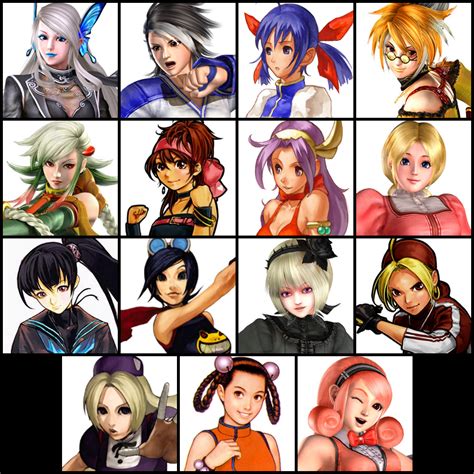 top  kof characters  iva blackburn blog