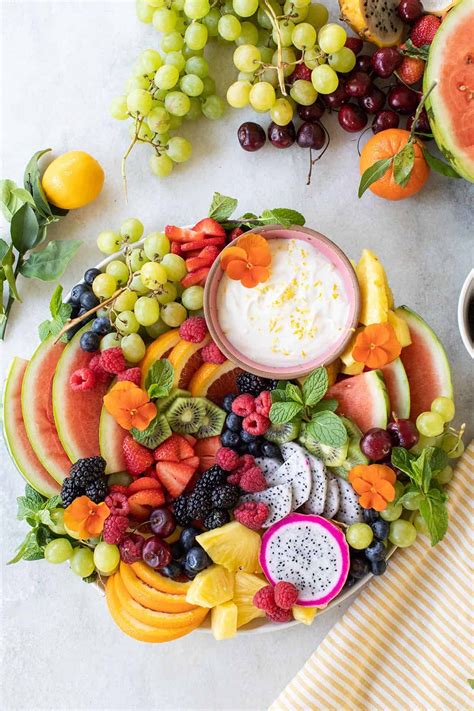 beautiful fruit platter keshia pree