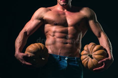 Naked Man Pumpkin Stock Photos Free Royalty Free Stock Photos From Dreamstime